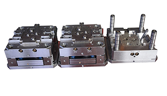 金屬模內(nèi)注塑成型，一次試模成功