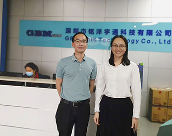 不懼客戶驗廠，有實力才有底氣-銘洋宇通模具廠