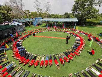 銘洋宇通注塑模具廠戶外團(tuán)建活動(dòng)