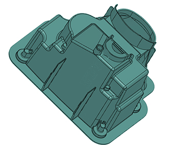 如何解決模塑件的側(cè)壁凹痕？