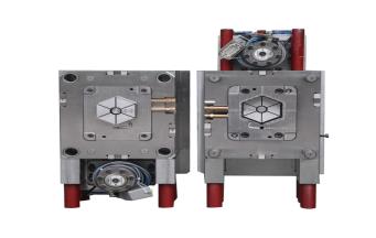 塑膠模具上為什么前模硬度要比后模高？